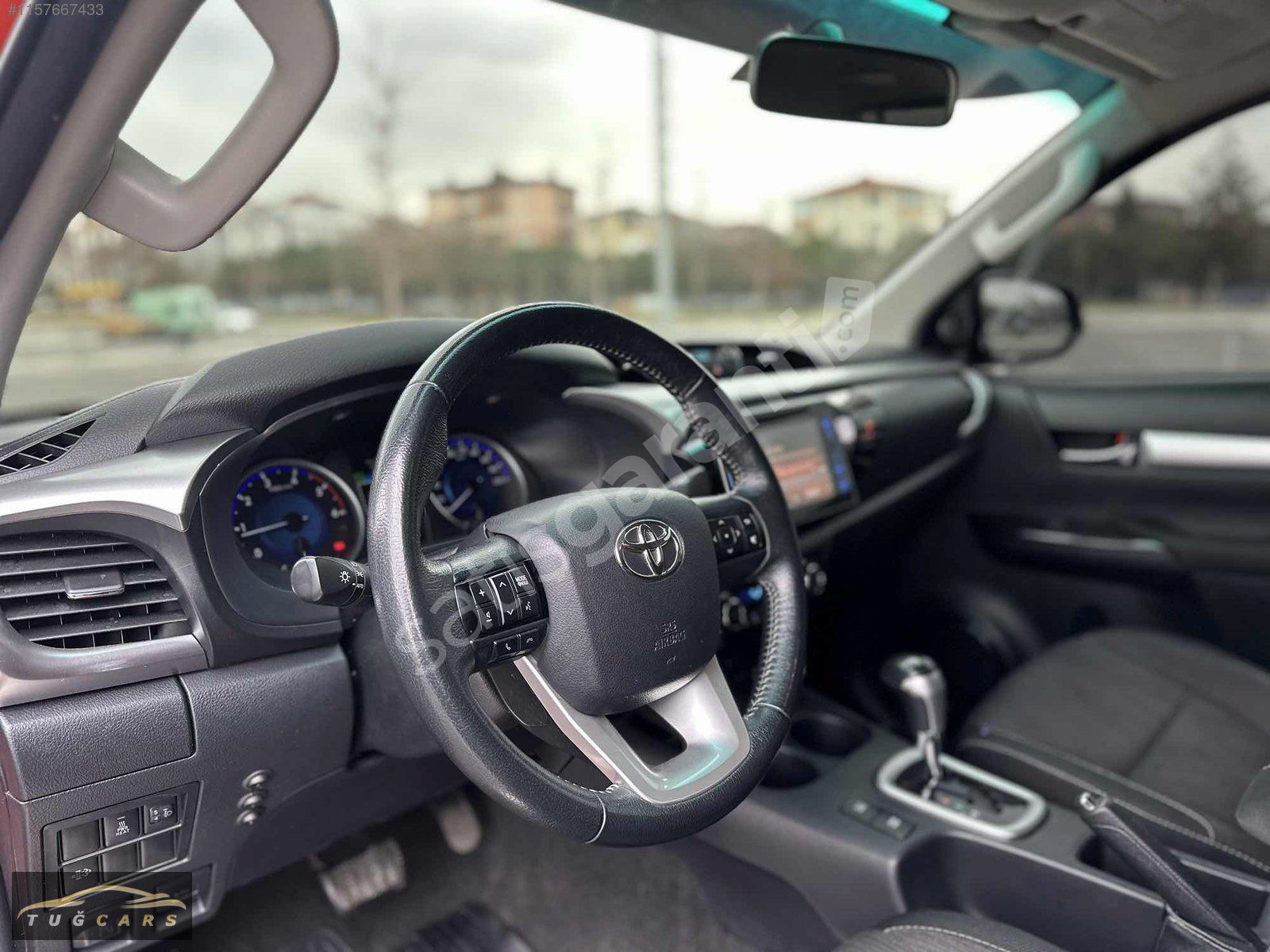 2018 TOYOTA HİLUX 2.4 DİZEL ADVENTURE OTOMATİK