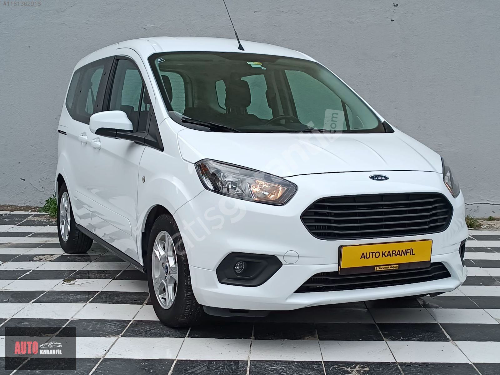 AUTO KARANFİL,DEN \2020 MODEL\ FORD COURİER\ MASRAFSIZ