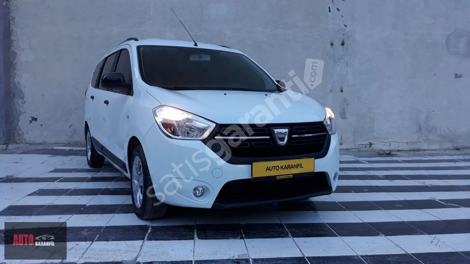 AUTO KARANFİL,DEN 2020 ÇIKIŞLI LODGY 7 KOLTUKLU HATASIZ BOYASIZ