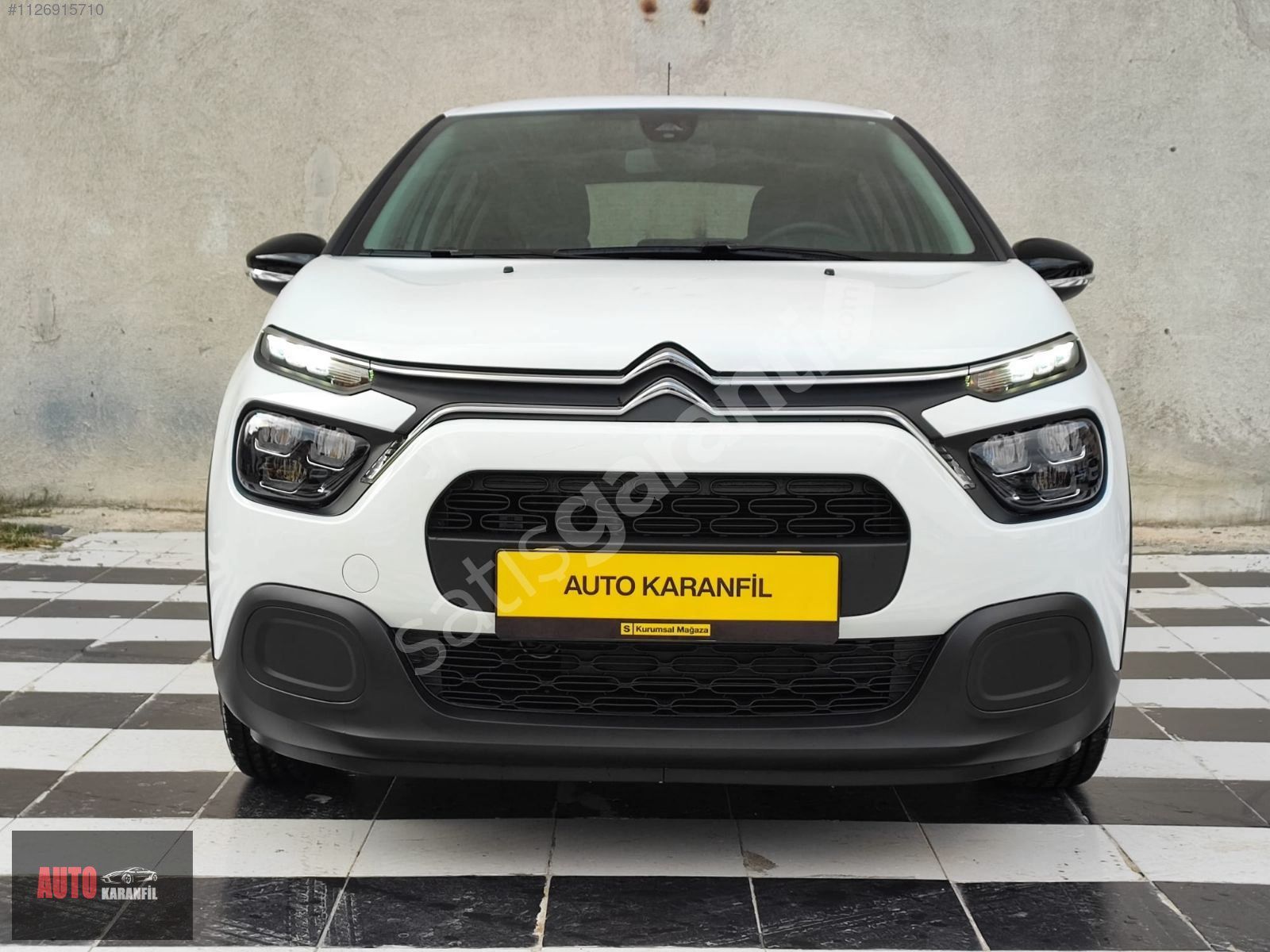 AUTO KARANFİL,DEN 2023 CITROEN C3 SIFIR ARAÇ