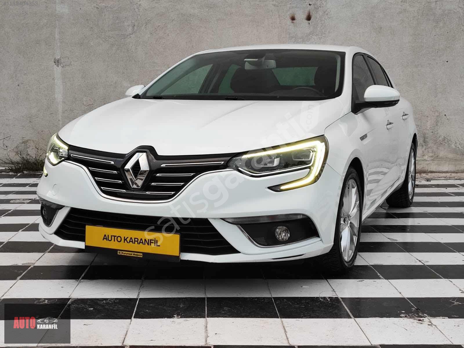 AUTO KARANFİL'DEN/2019/87,000KM/BAKIMLI/İCON/MEGANE/HAYALET/