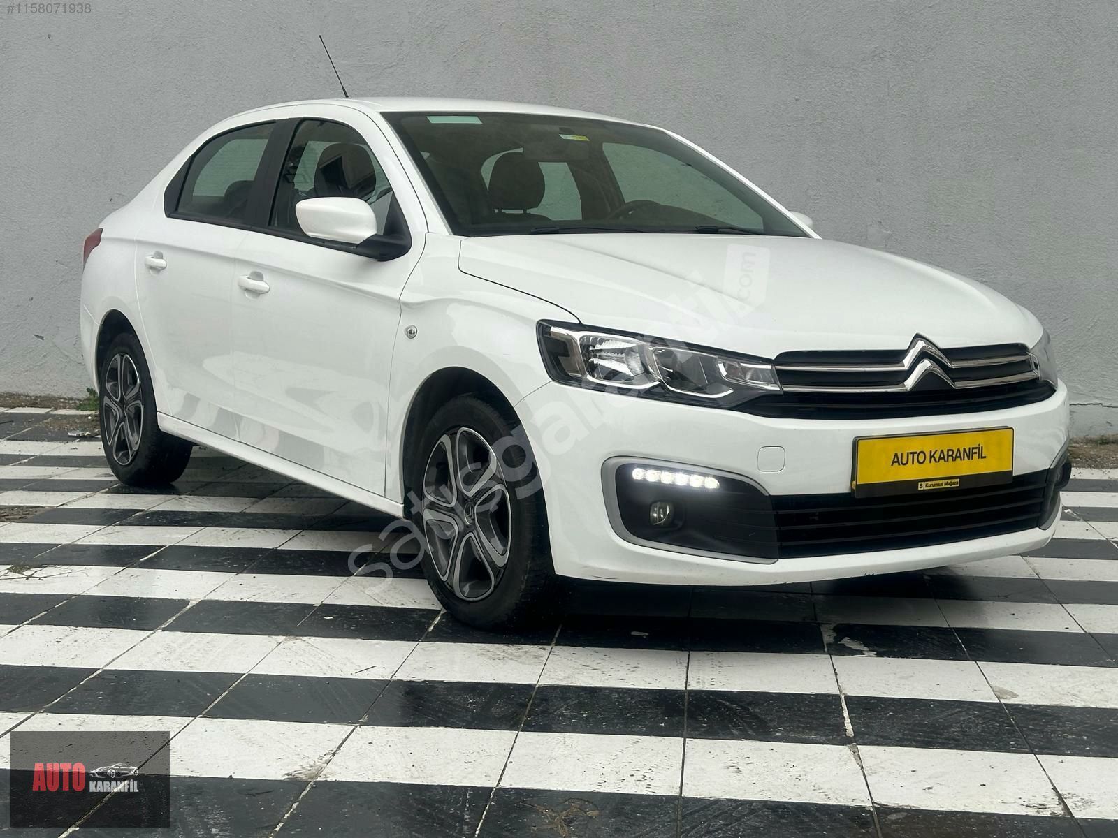 AUTO KARANFİL,DEN 2022 ÇIKIŞLI TEMİZ C-ELYSEE MASRAFSIZ