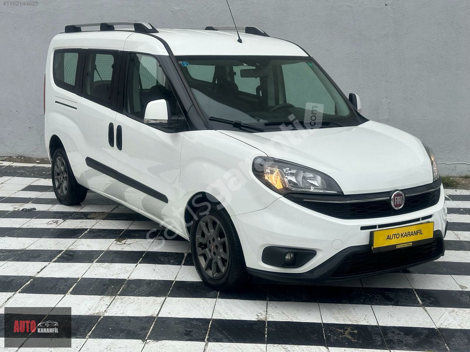 AUTO KARANFİL,DEN HATASIZ\BOYASIZ 2020 MODEL 1.6 DOBLO MASRAFSIZ