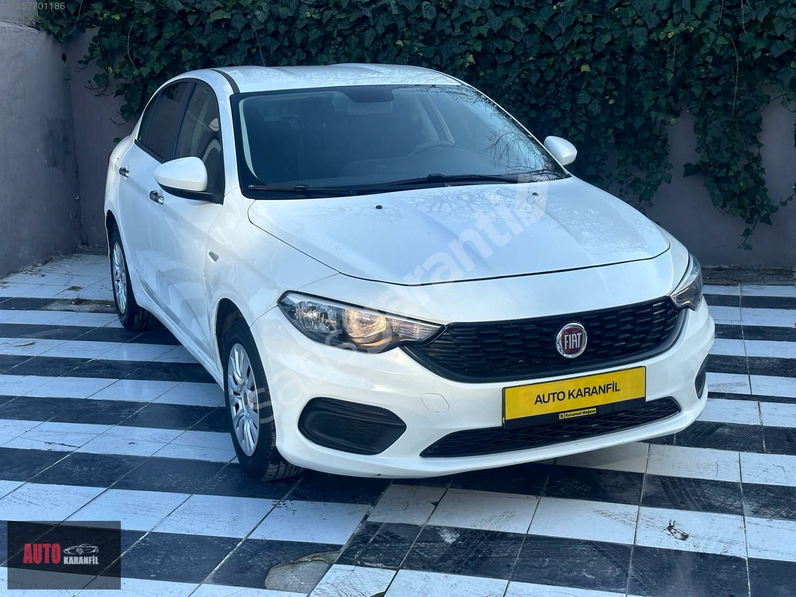 AUTO KARANFİL,DEN 2020 MODEL EGEA EASY TEMİZ BAKIMLI