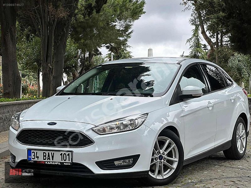 AUTO KARANFİL'DEN/2017-FOCUS-OTOMATİK-MASRAFSIZ-DEĞİŞEN'SİZ-