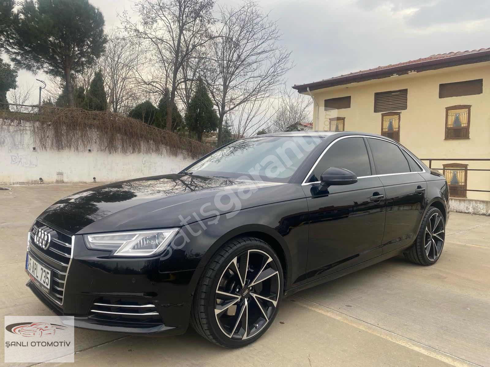 2016 orjinal Audi