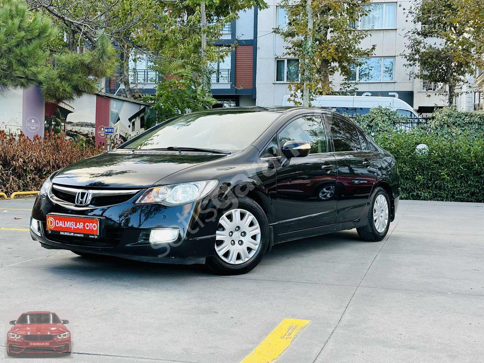 2009 MODEL HONDA 1.6 İ-VTEC CİVİC+ ORJ+135 BİN KM+OTOMATİK VTES