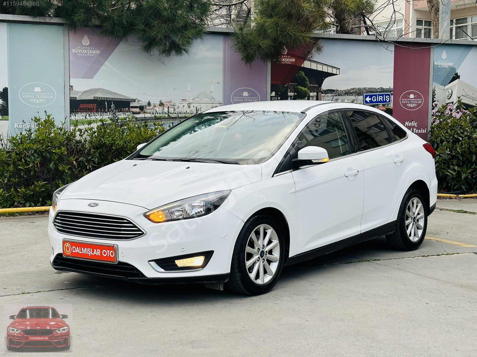 2017 MODEL FOCUS 1.5 TDCİ 115 BİN KM TİTANYUM 120 HP OTOMATİK