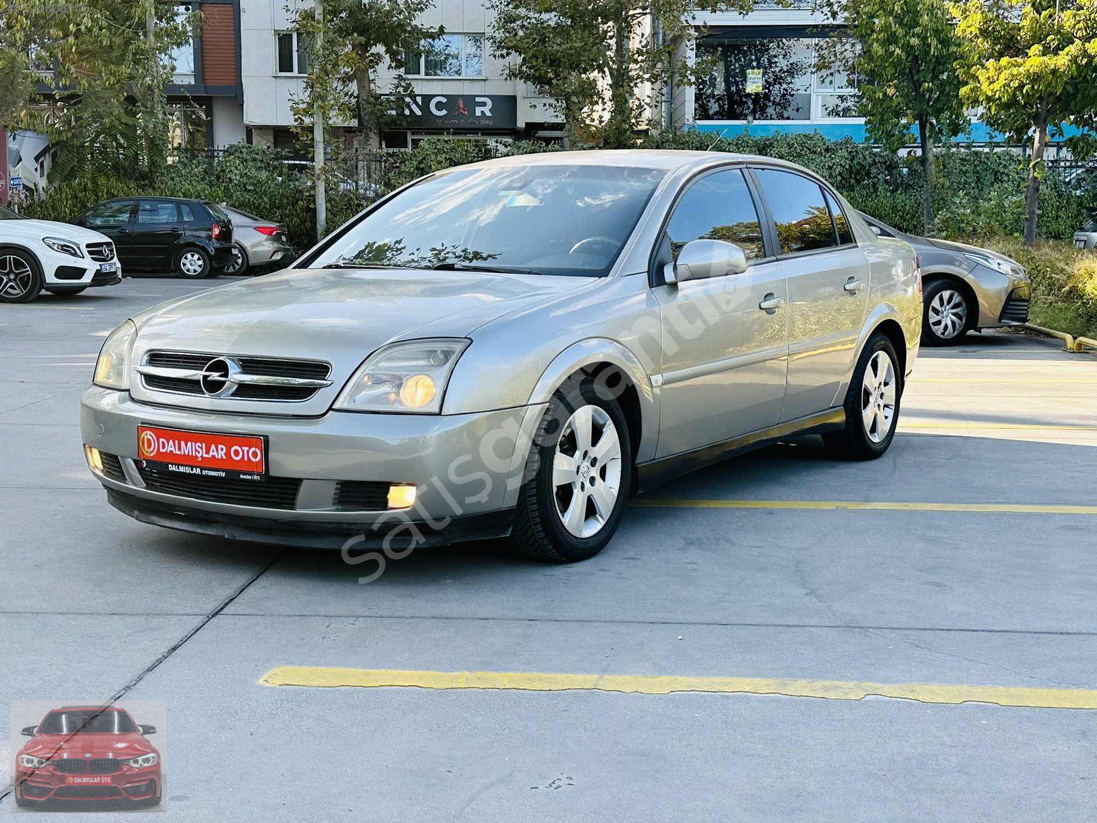 2004 VECTRA 1.6 BENZİN+LPG+SIFIR LASTİK+ORJN 210 BİN KM+GERİ GÖR