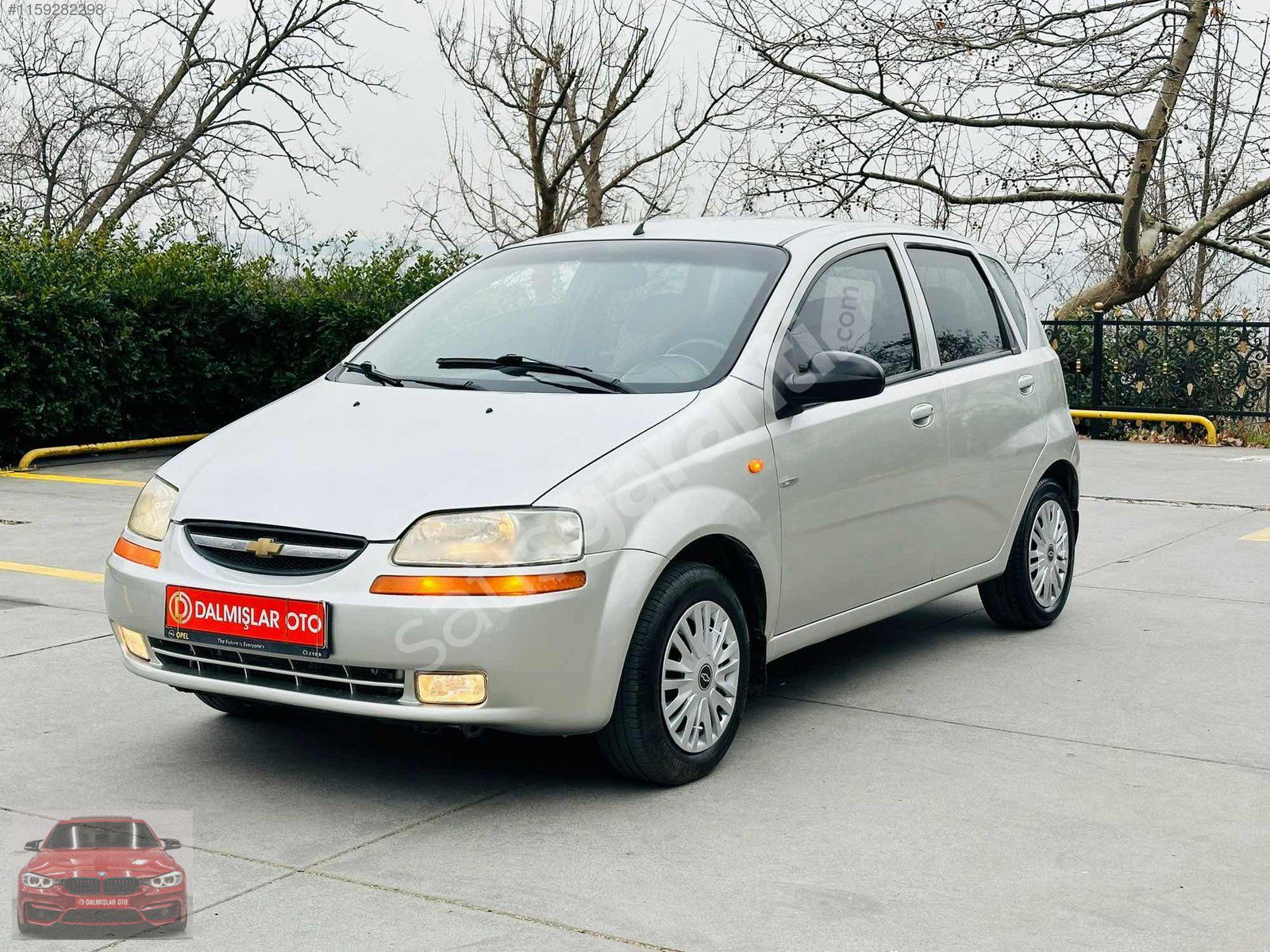 2004 MODEL CHEVROLET KALOS 210 BİN KM 1.4 16V SX OTOMATİK 94 HP