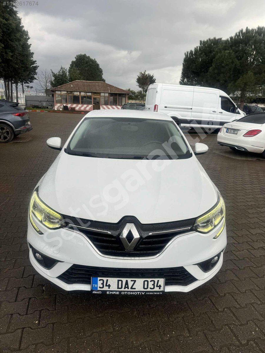2020 MEGANE 1.5BLUE 7 İLERİ hatasız SERVİS BAKIMLI