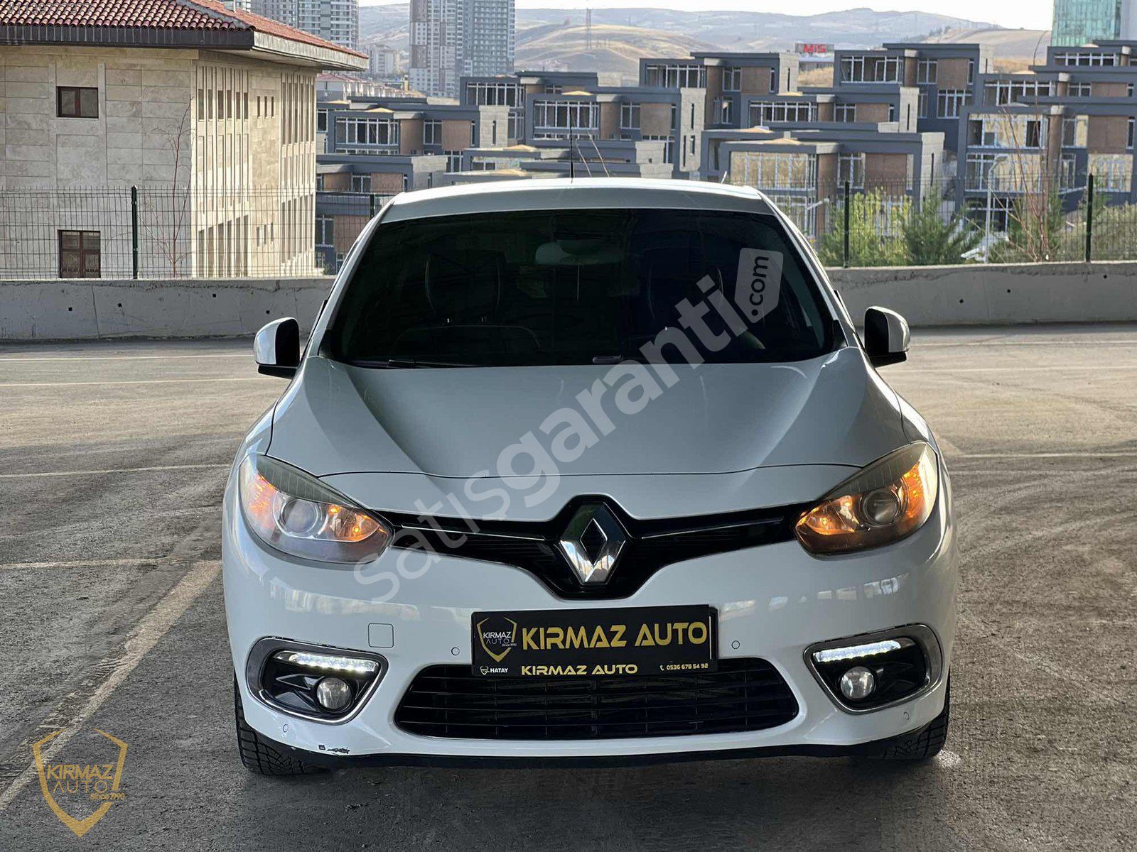 KIRMAZ AUTO'DAN 2013 FLUENCE İCON+OTOMATİK+ELK. EL FRENİ+HATASIZ