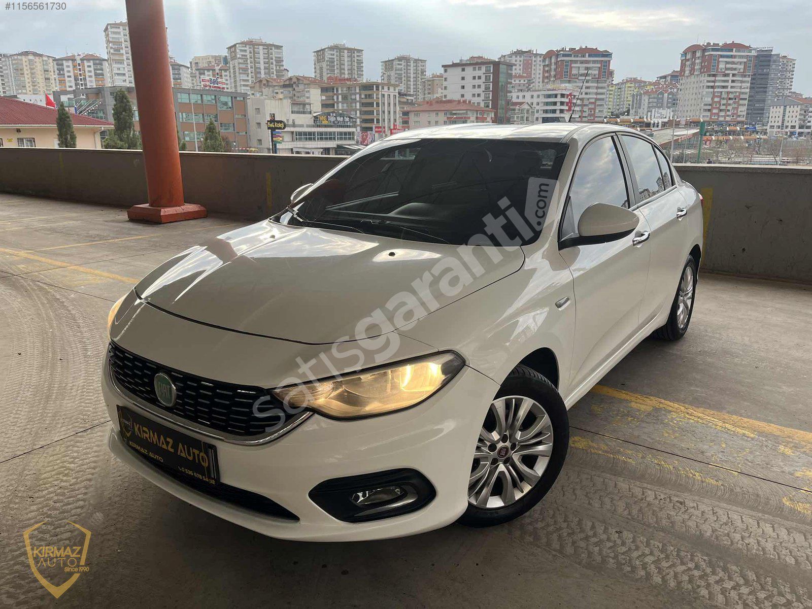 KIRMAZ AUTO'DAN DÜŞÜK KİLOMETRE 2017 MODEL FİAT EGEA