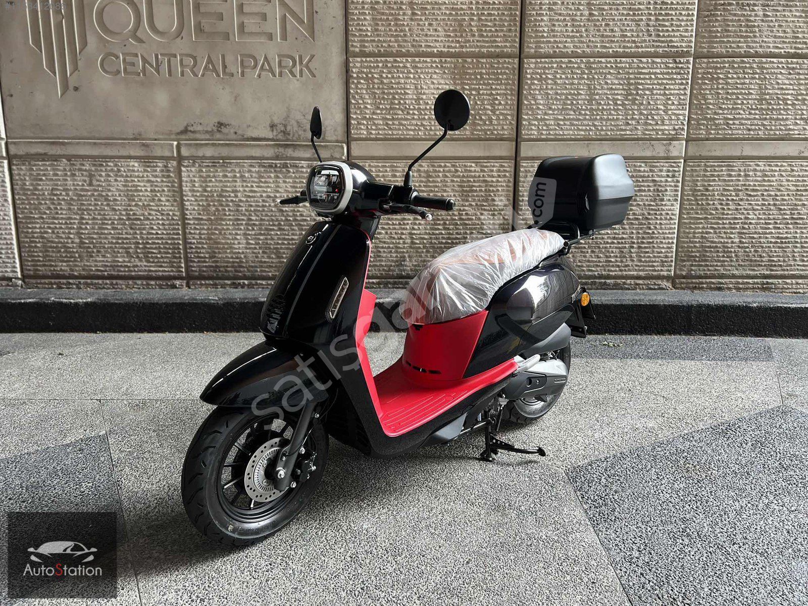 - AutoStation - QJ LTM 125 ÖN-ARKA DİSK ABS EURO5