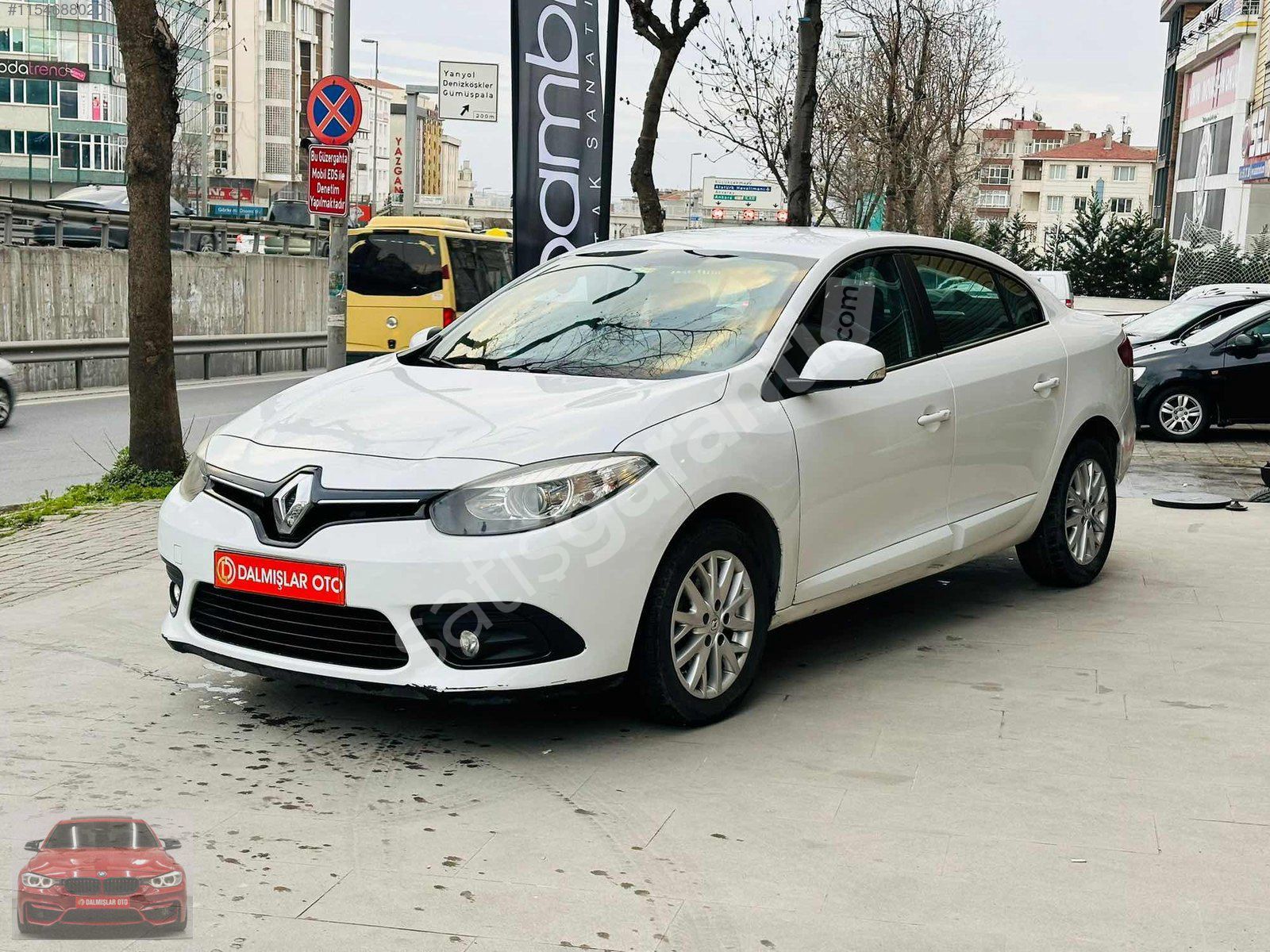 2016 RENAULT FLUENCE+OTOMATİK+ TOUCH PAKET+153 BİN KM+HATASIZ