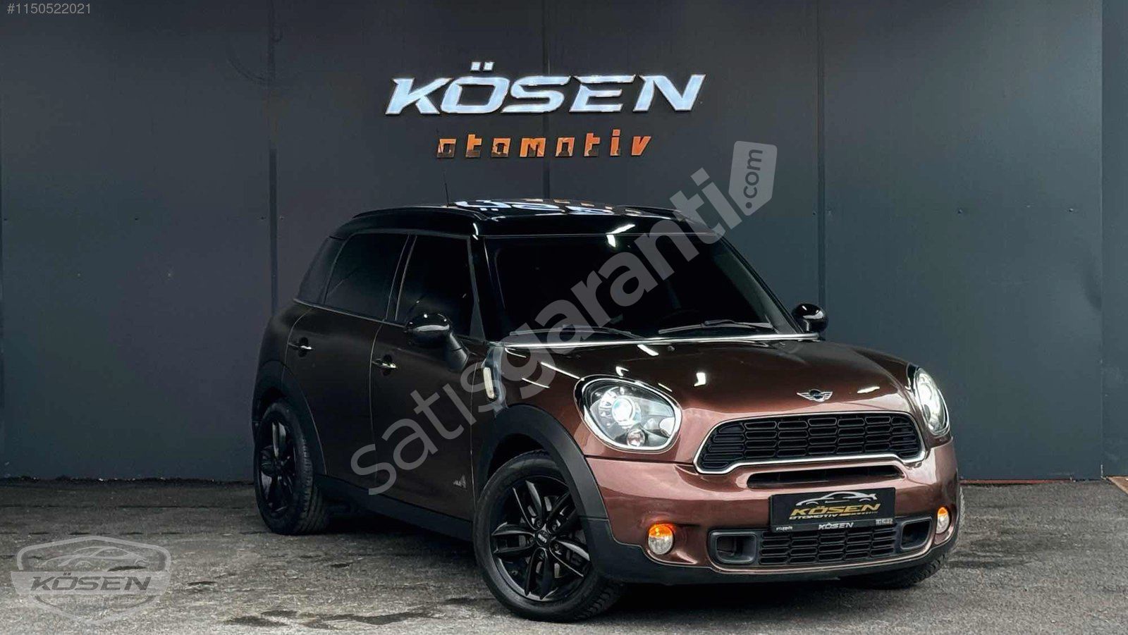 |K S N| TR'DE TEK EMSALSZ 2013 1.6S ALL4 MİNİ COOPER COUNTRYMAN!