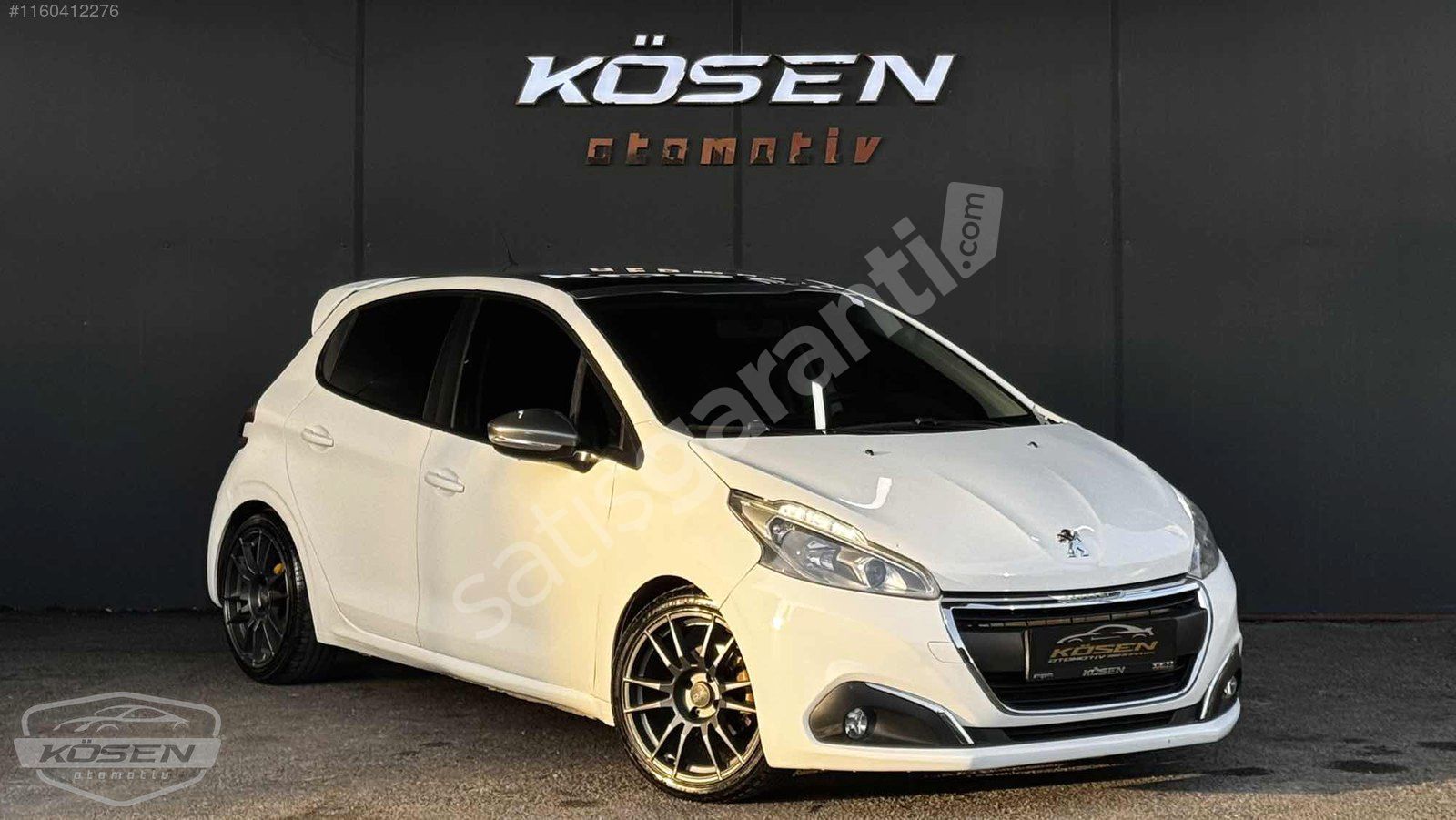 |K S N| 2019 PEUGEOT 208 105.KM'DE 1.2 SİGNATURE CAM TAVANLI!