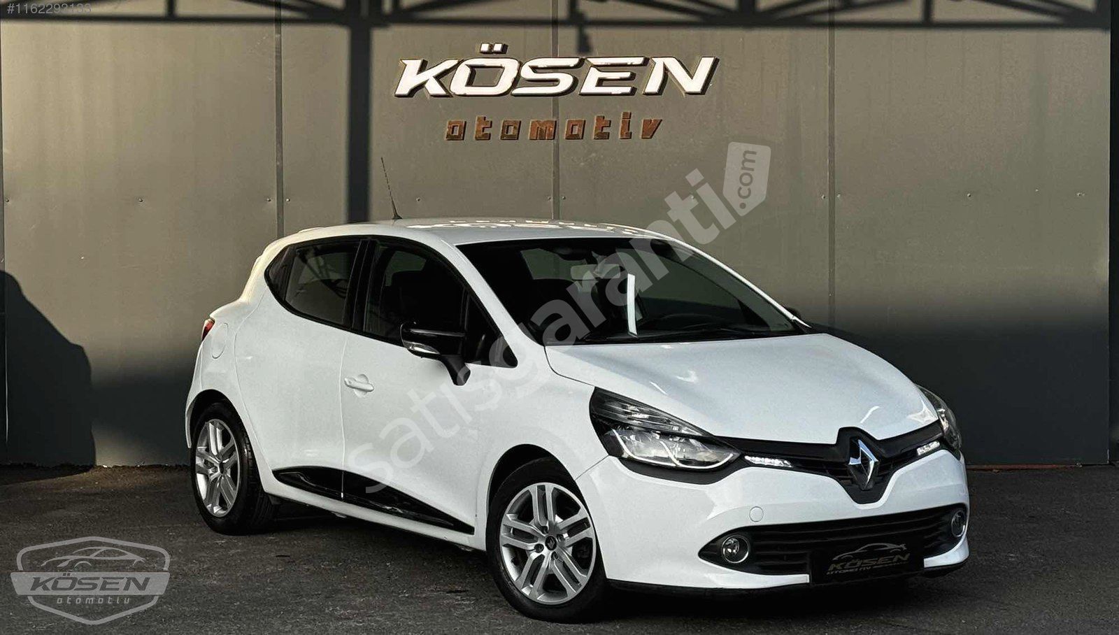 |K S N| 2013 MODEL 60.000KM'DE 1.2 CLİO 4 TOUCH PAKET!! FIRSAT!!