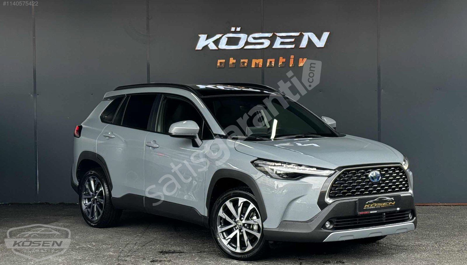 |K S N| 2023 1.8 HYBRİD COROLLA CROSS PASSİON |CAM.TAVN+ELK.BGJ|