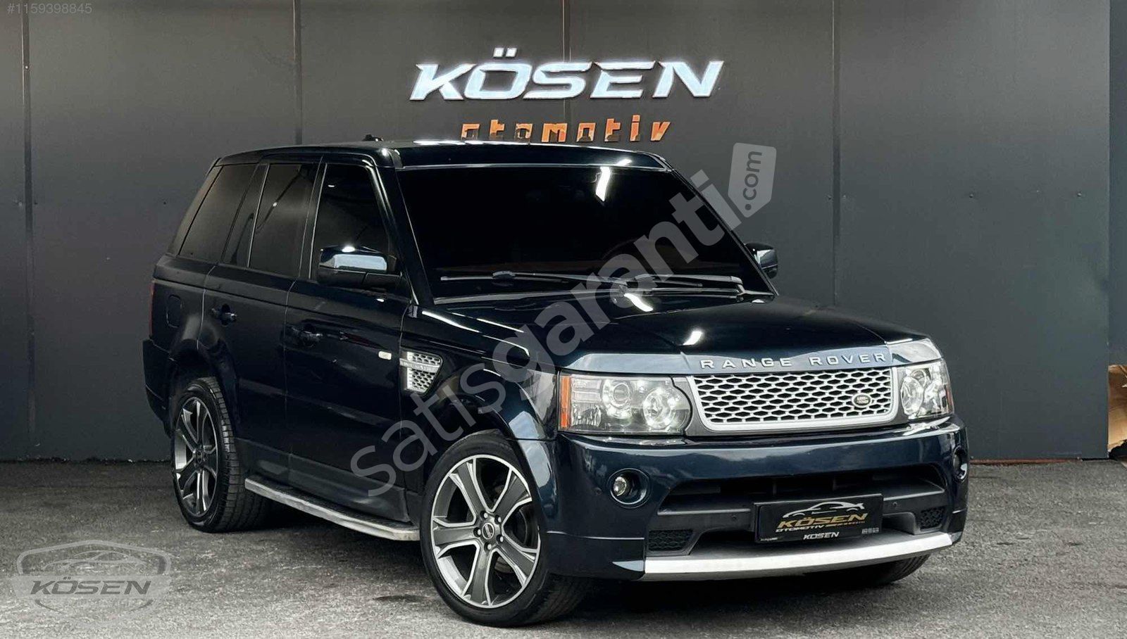 |K S N| 2012 AUTOBİOGRAPHY FACELİFT 2.7 TDV6 RANGE ROVER SPORT!