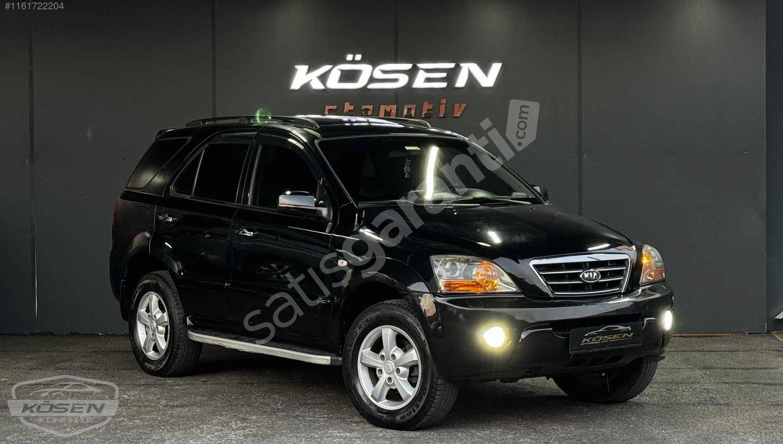 |K S N| 2008 KİA SORENTO DİZEL OTOMATİK GARANTİLİ MOTOR!