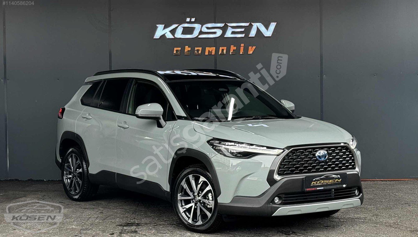 |K S N| 2023 1.8 HYBRİD COROLLA CROSS PASSİON |CAM.TAVN+ELK.BGJ|