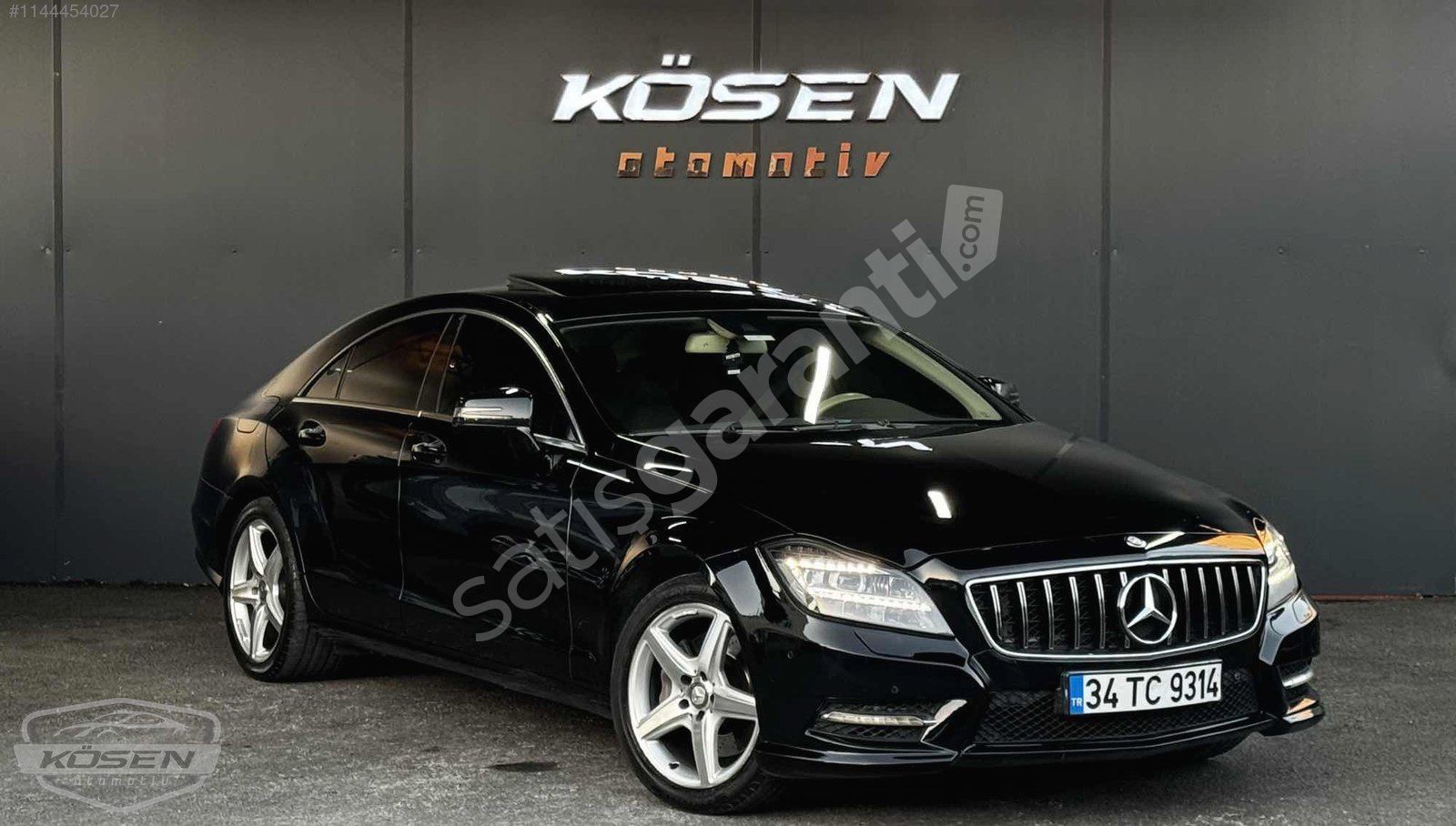 |K S N| 2013 MERCEDES-BENZ CLS 350 CDI 4 MATİC BOYASIZ TC.PLK !