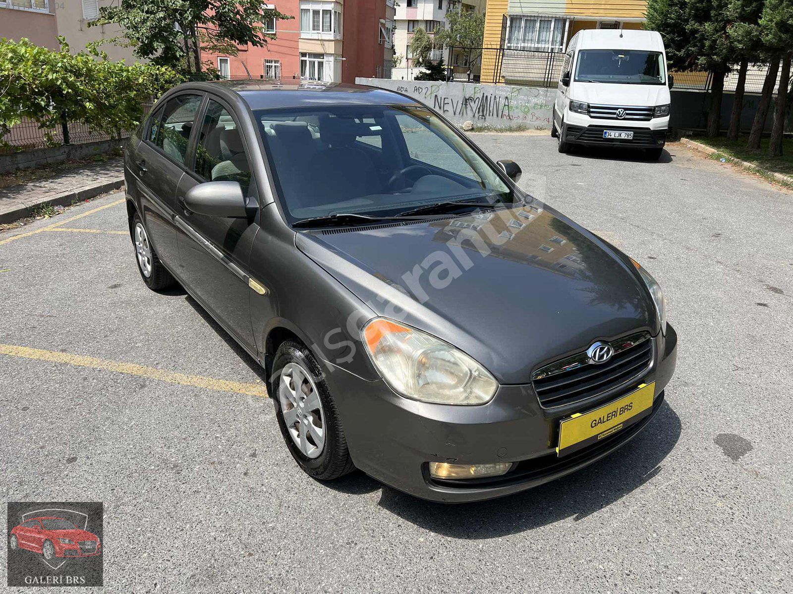 HYUNDAİ ACCENT ERA 1.4 EXPO GOLD TAM OTOMATİK -185BİN KM'DE-