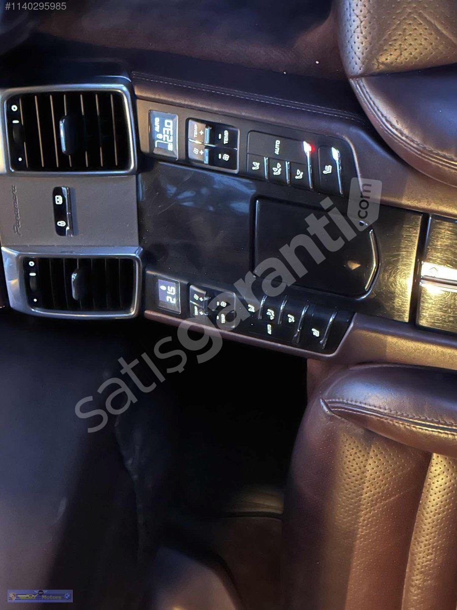 ARY MOTORS PORSCHE PANAMERA DISEL FACELIF HATASIZ BOYASIZ