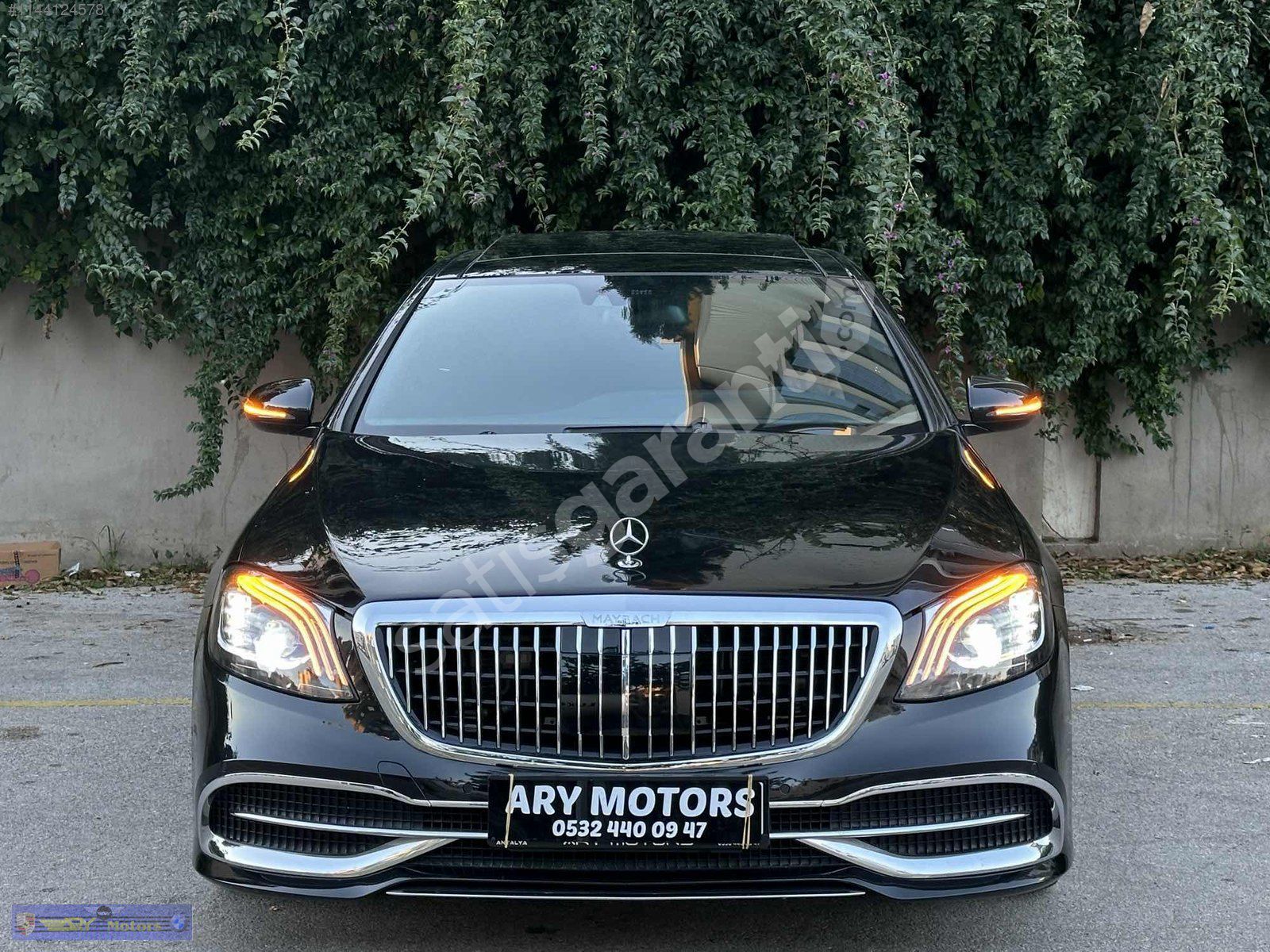 ARY MOTORS MERCEDES BENZ FACE LİFT İÇ DIŞ TR DE SAYILI EMSALSİZ