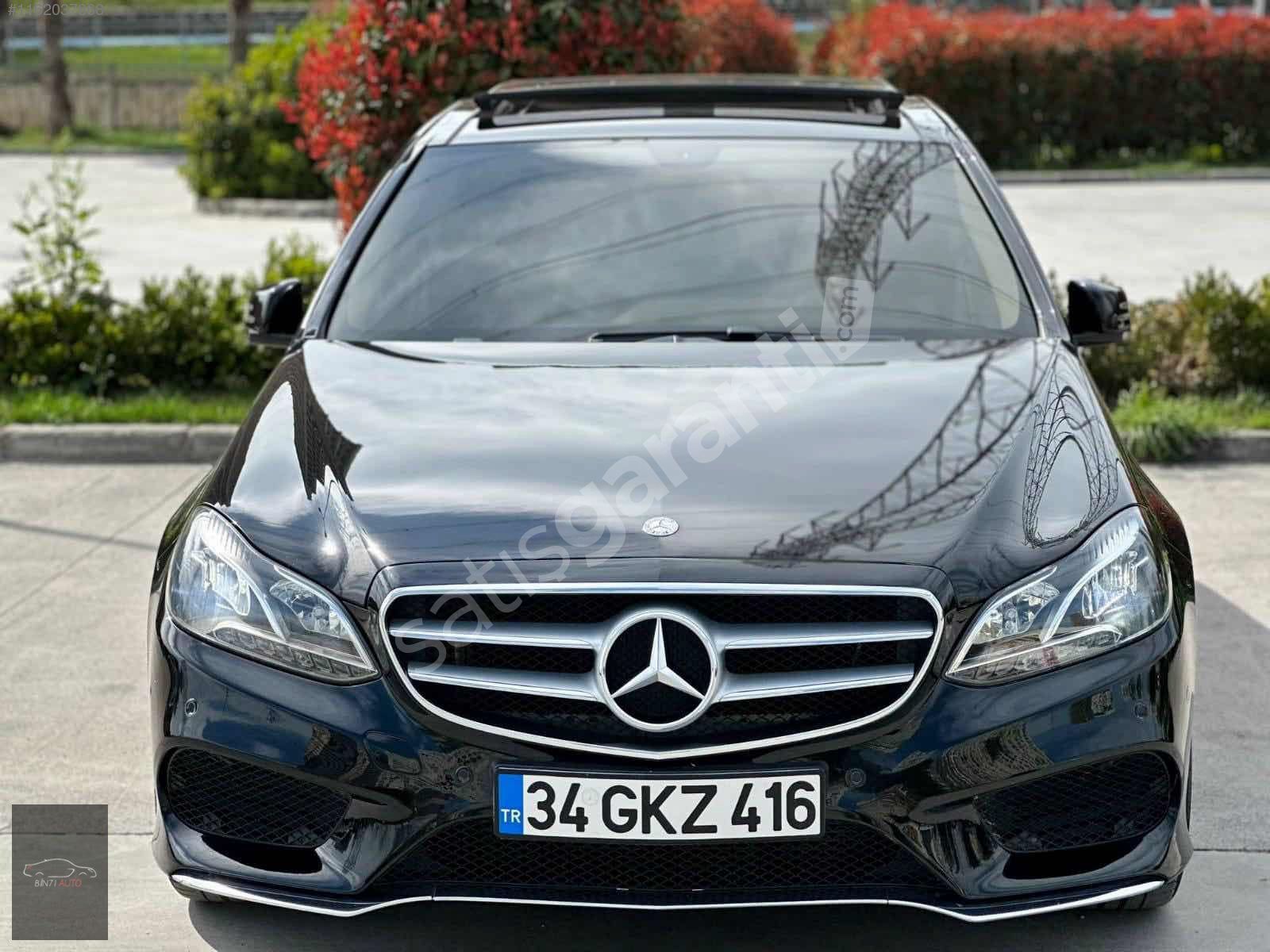 Bin71 Auto'dan 2015 E 180 AMG Panoramik Cam Tavan Düşük Km