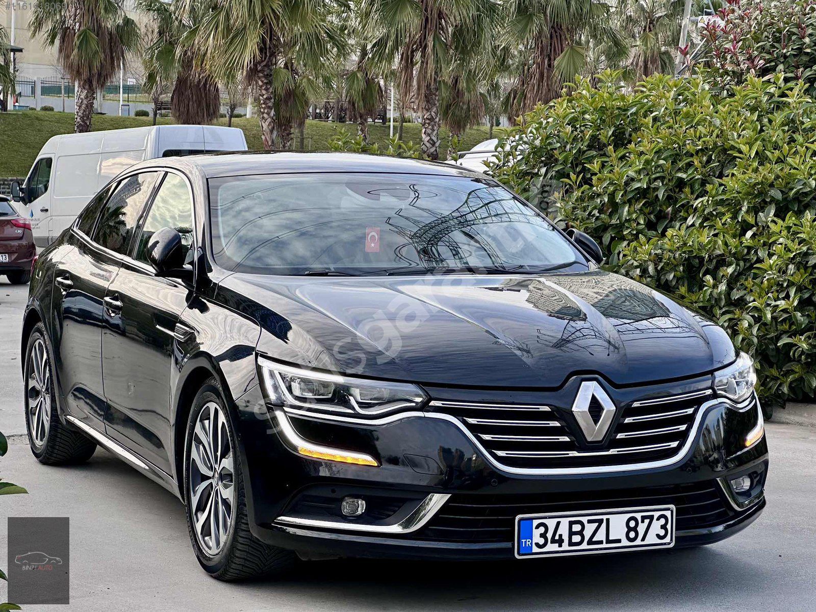 Bin71 Auto'dan 2018 Renault Talisman 1.6 dCi İcon Düşük Km
