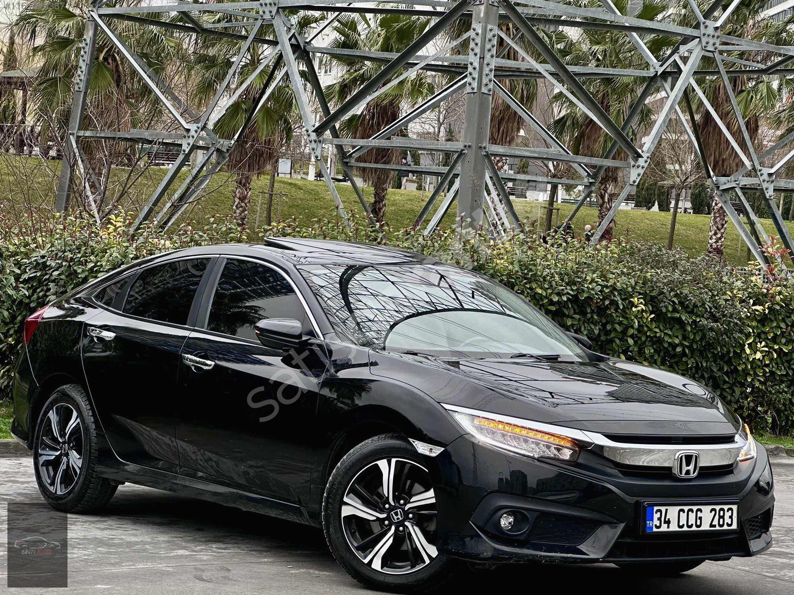 Bin71 Auto'dan 2019 1.6i DTEC Executive En Dolusu Düşük Km