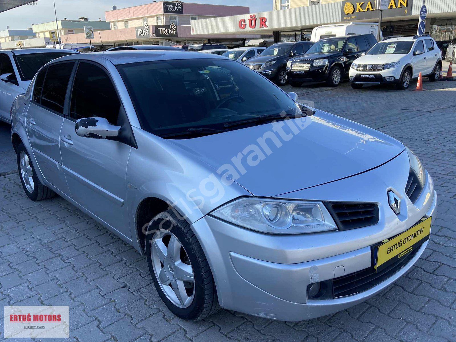 ERTUĞ OTOMOTİVDEN 2008 MEGANE 1.5 DİZEL EXTREME