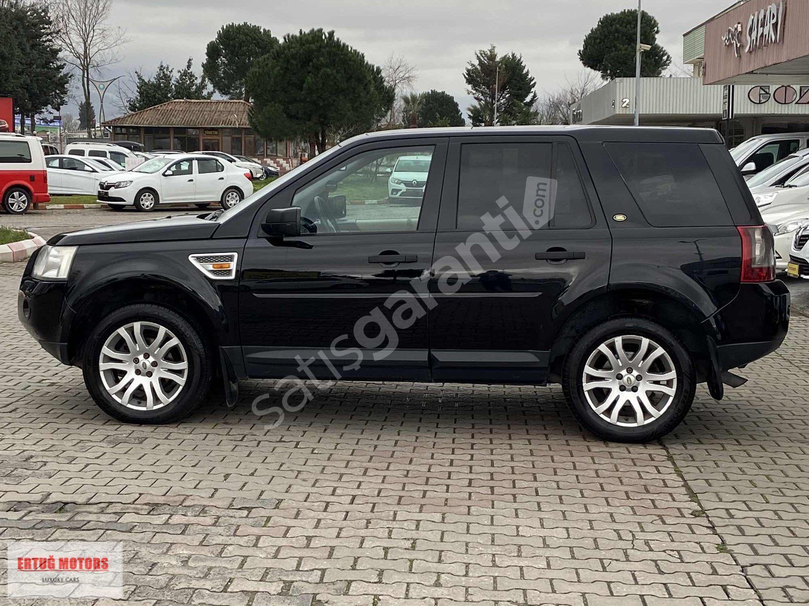 ERTUĞ OTOMOTİVDEN 2008 FREELANDER II 2.2 TD4 HSE OTOMATİK