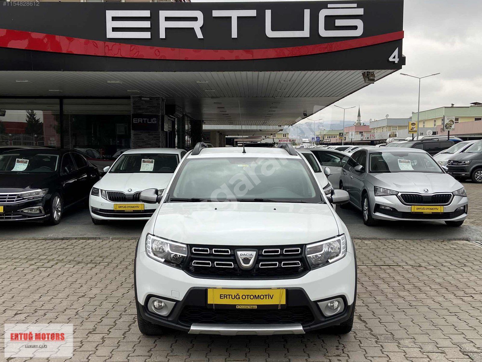 ERTUĞ OTOMOTİVDEN 2020 STEPWAY EASY R 0.9 TCE OTOMATİK