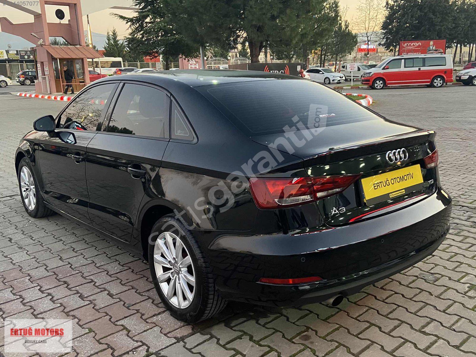 ERTUĞ OTOMOTİVDEN AUDİ A3 LİMOUSİNE 1.6 TDI OTOMATİK