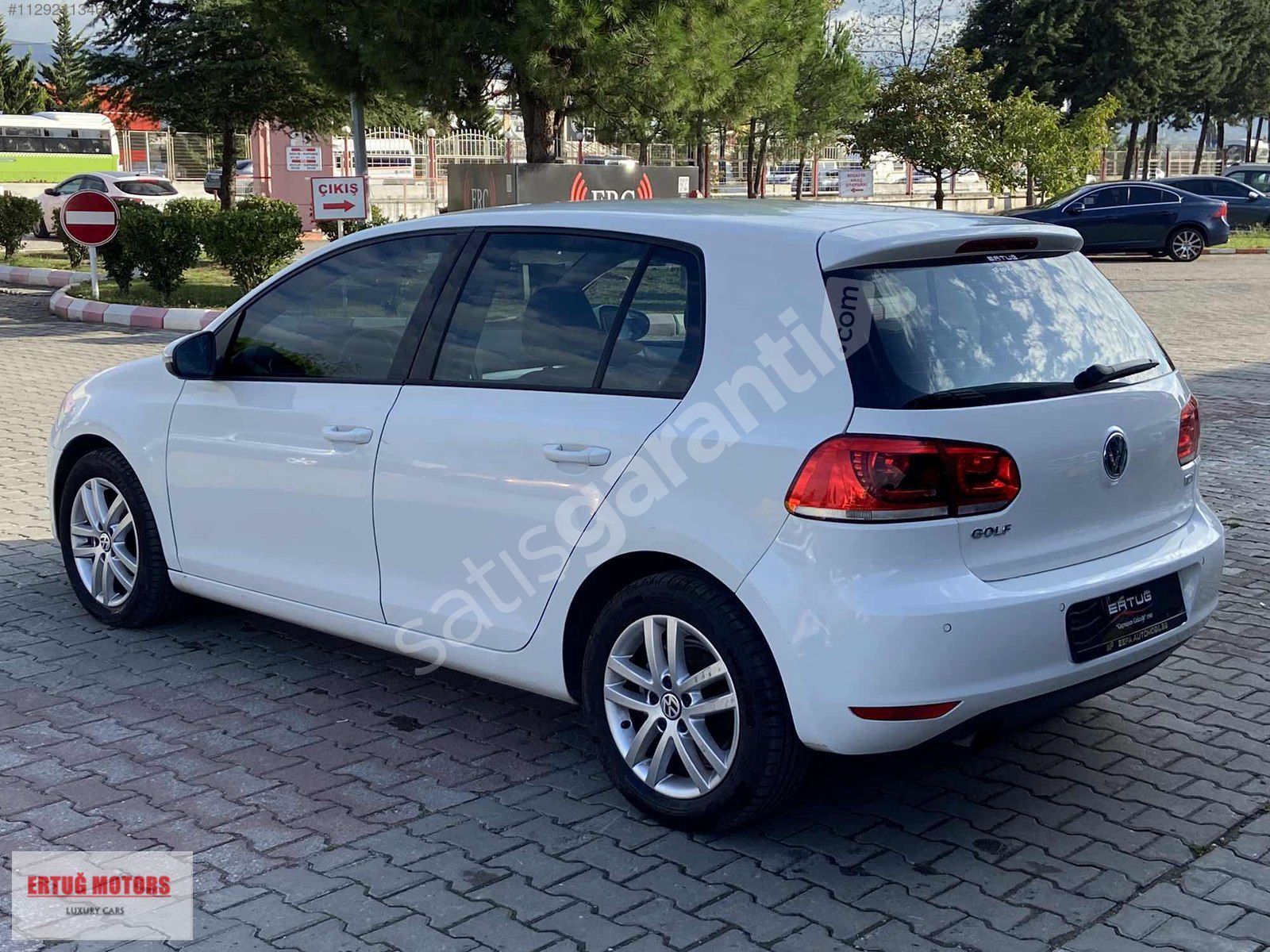 ERTUĞ OTOMOTİVDEN 2011 GOLF 1.6 TDI HİGHLİNE DSG