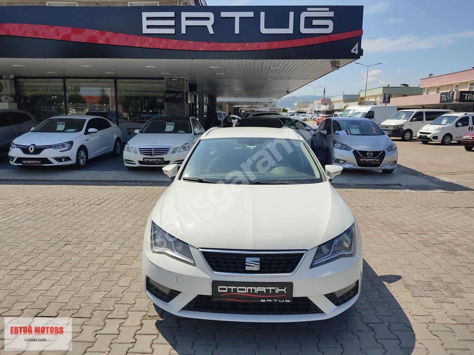 ERTUĞ OTOMOTİVDEN 2018 SEAT LEON SW 1.6 TDI DSG OTOMATİK