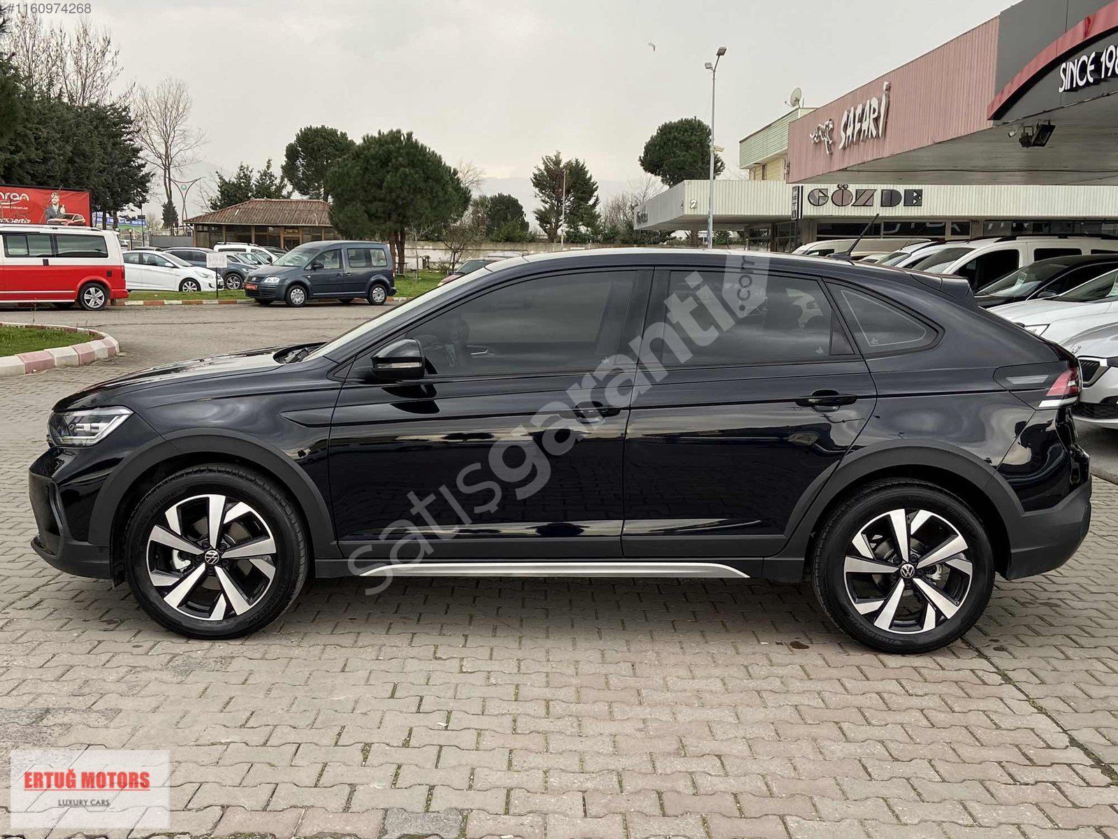 ERTUĞ OTOMOTİVDEN 2023 VW TAİGO 1.5 TSI DSG STYLE