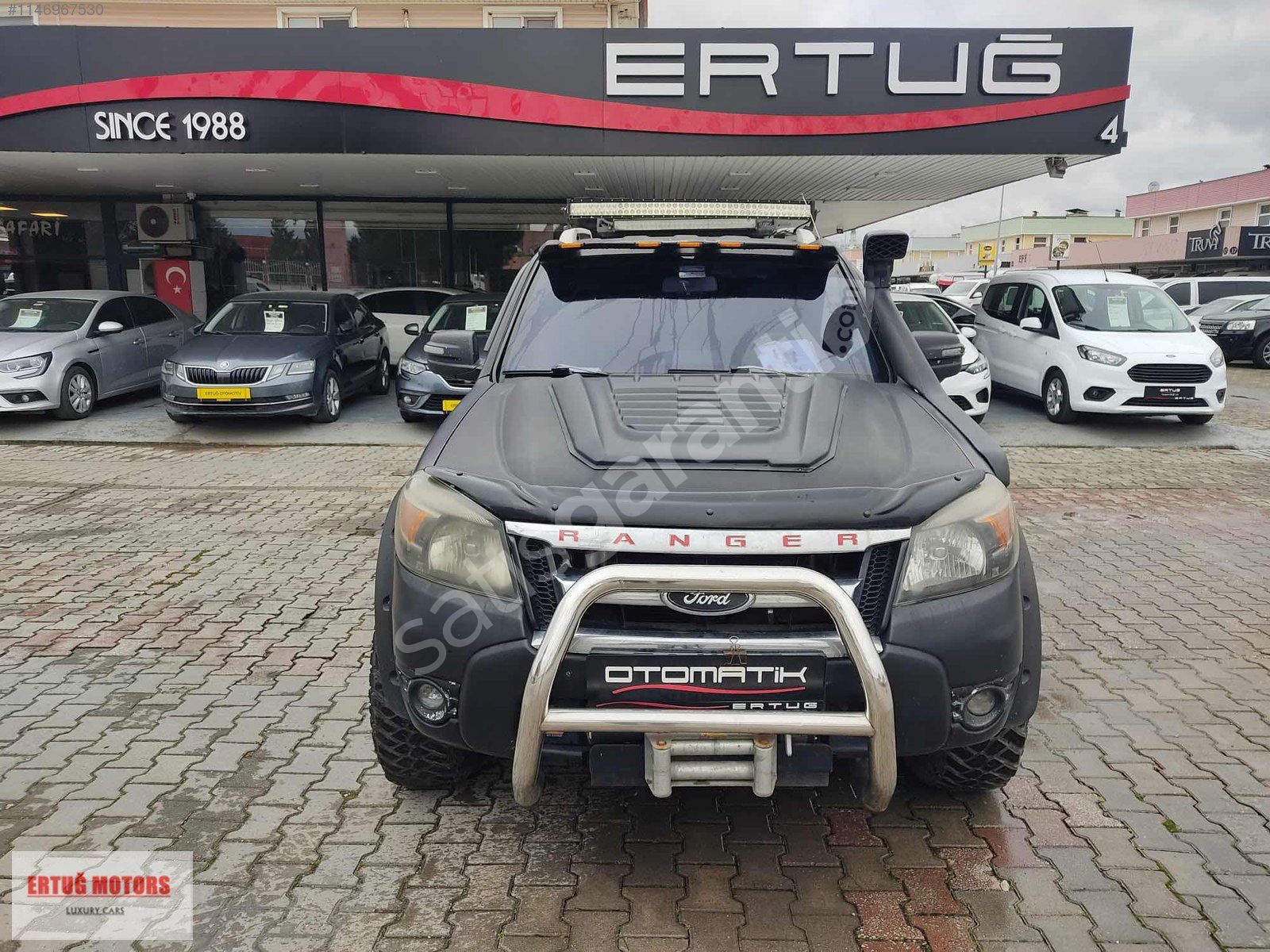 ERTUĞ OTOMOTİVDEN 2011 RANGER 3.0 TDCİ XLT OTOMATİK 4X4