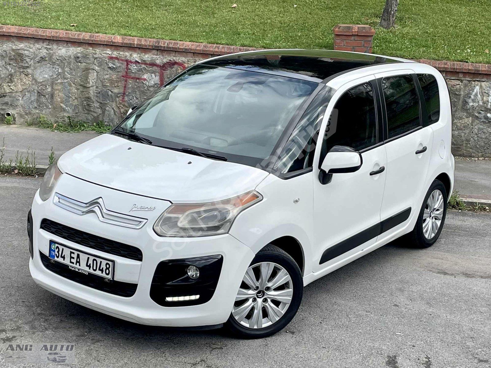 SON FİYAT*2013*CAM TAVAN*OTOMATİK*DİZEL*BAKIMLI* C3 PİCASSO