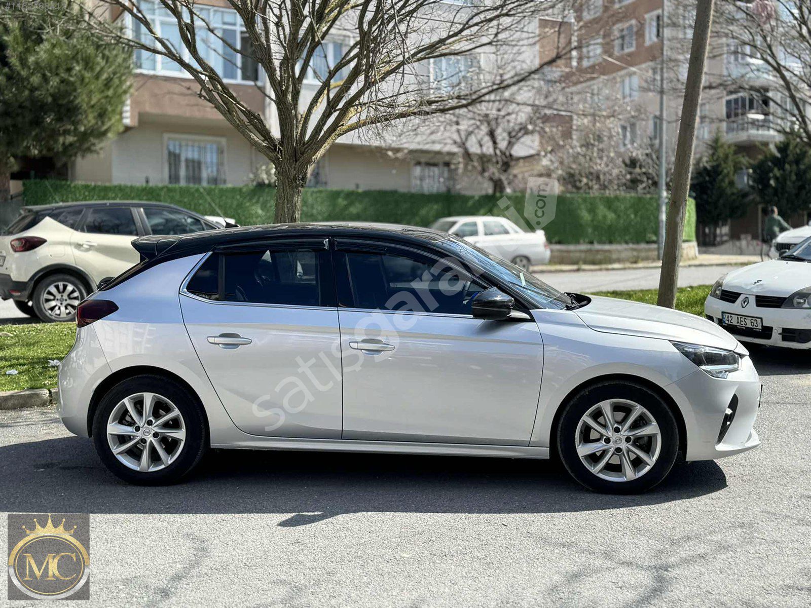 MÇ MOTORS'DAN HATASIZ BOYASIZ CAM TAVANLI 2023 MODE CORSA