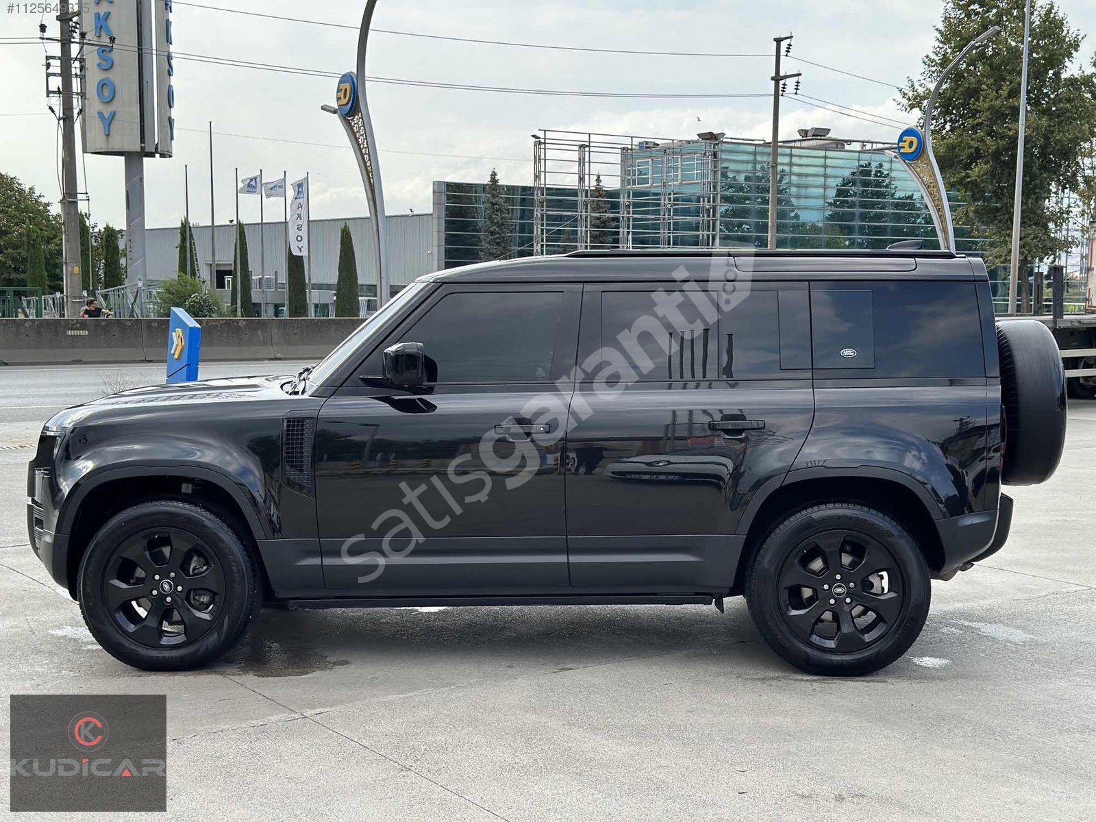 KUDİCAR HATASIZ BOYASIZ DEFENDER DİZEL