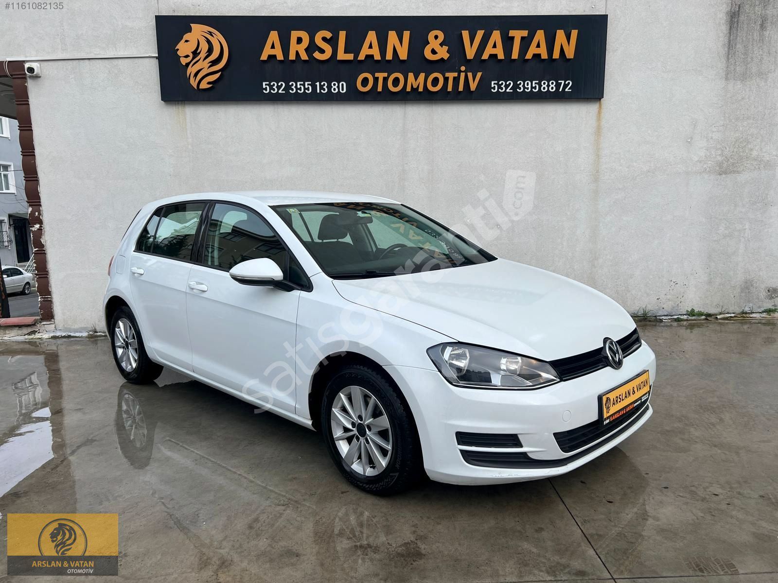 2014 MODEL GOLF 1,6 MIDILINE TEMİZ BAKIMLI