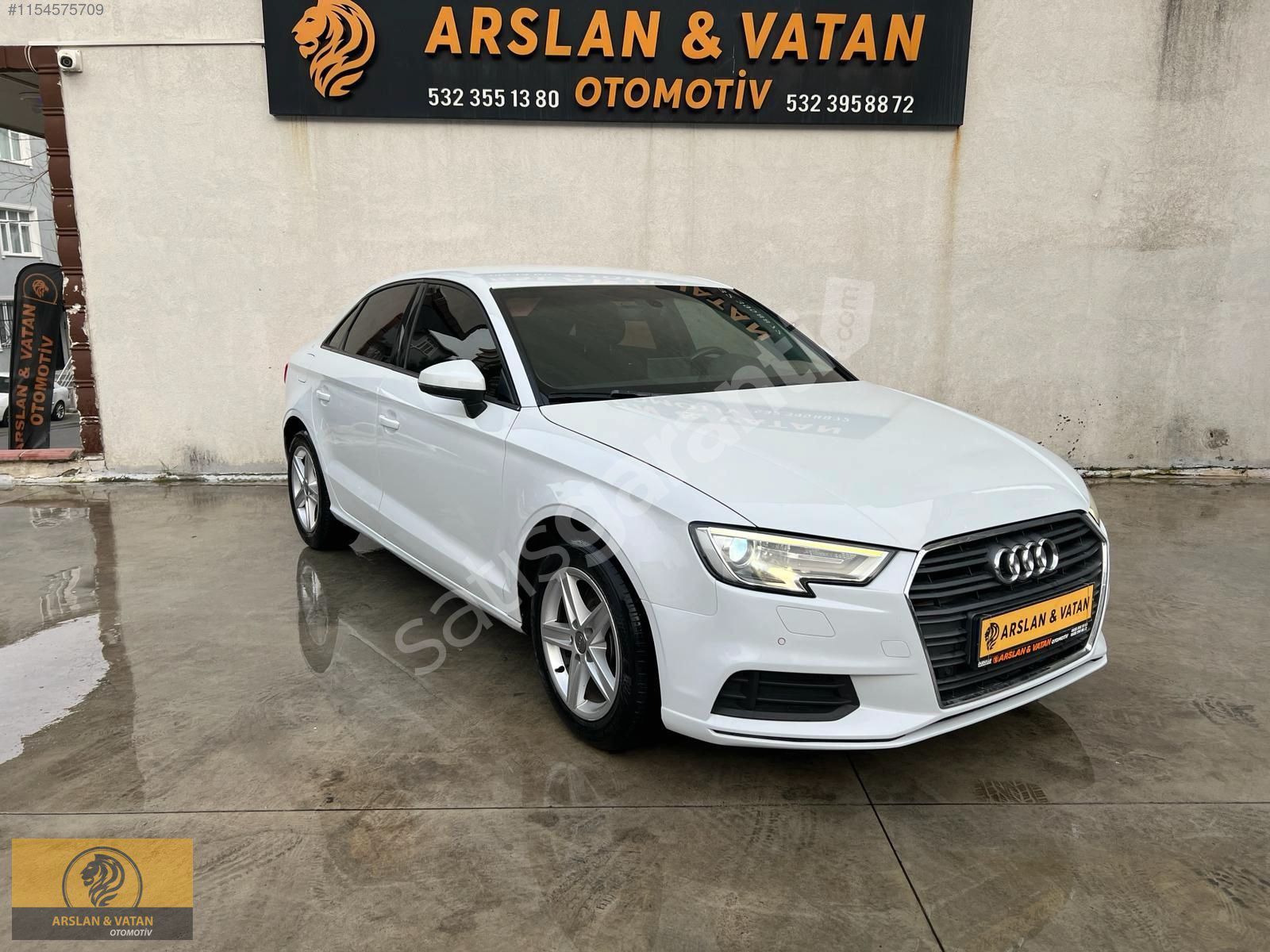 BAYİ ÇIKIŞLI 2017 MODEL AUDİ A3 1.6 TDI OTOMATİK