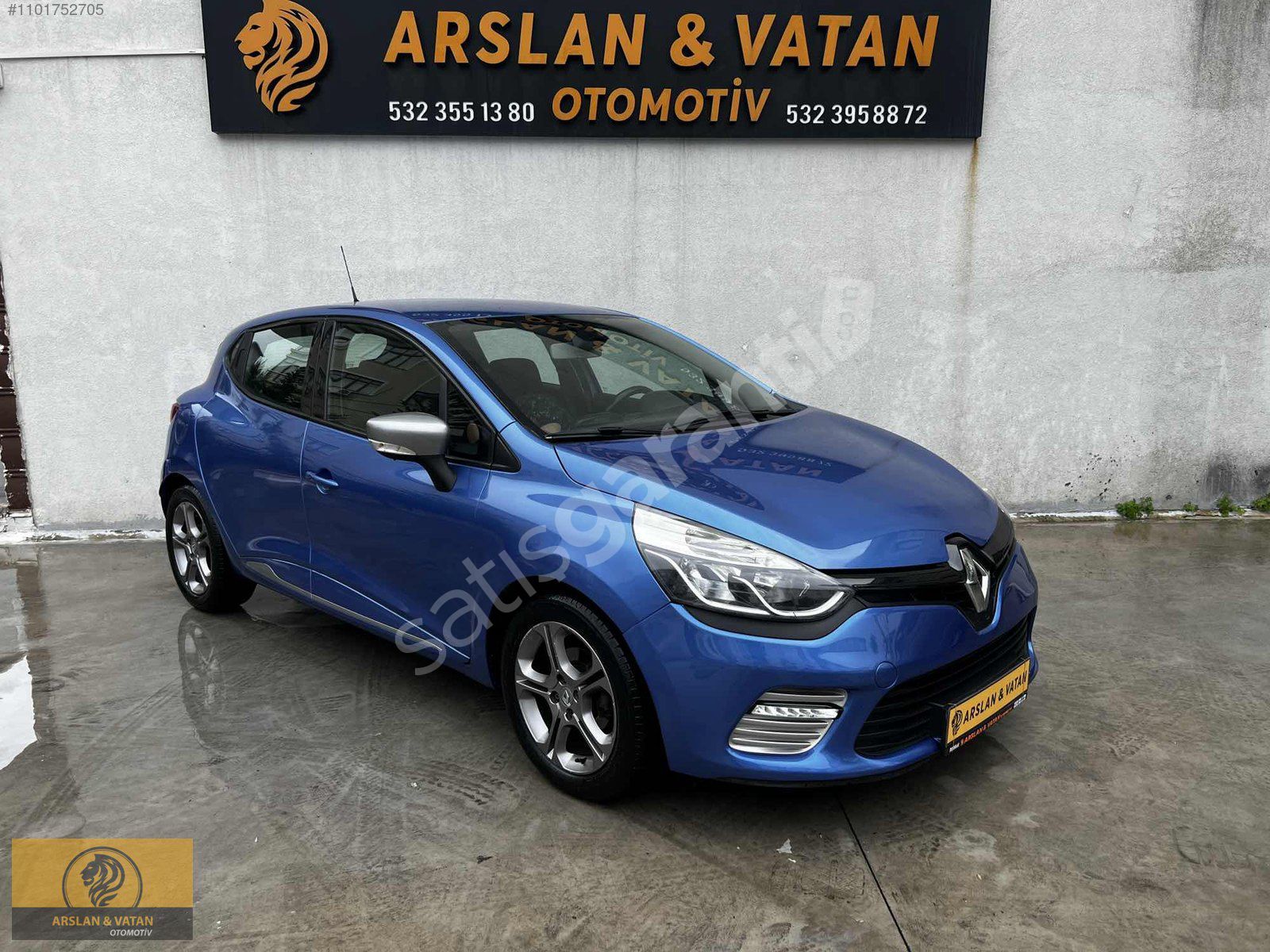 2014 RENAULT CLİO 1.5 DCİ GT LİNE