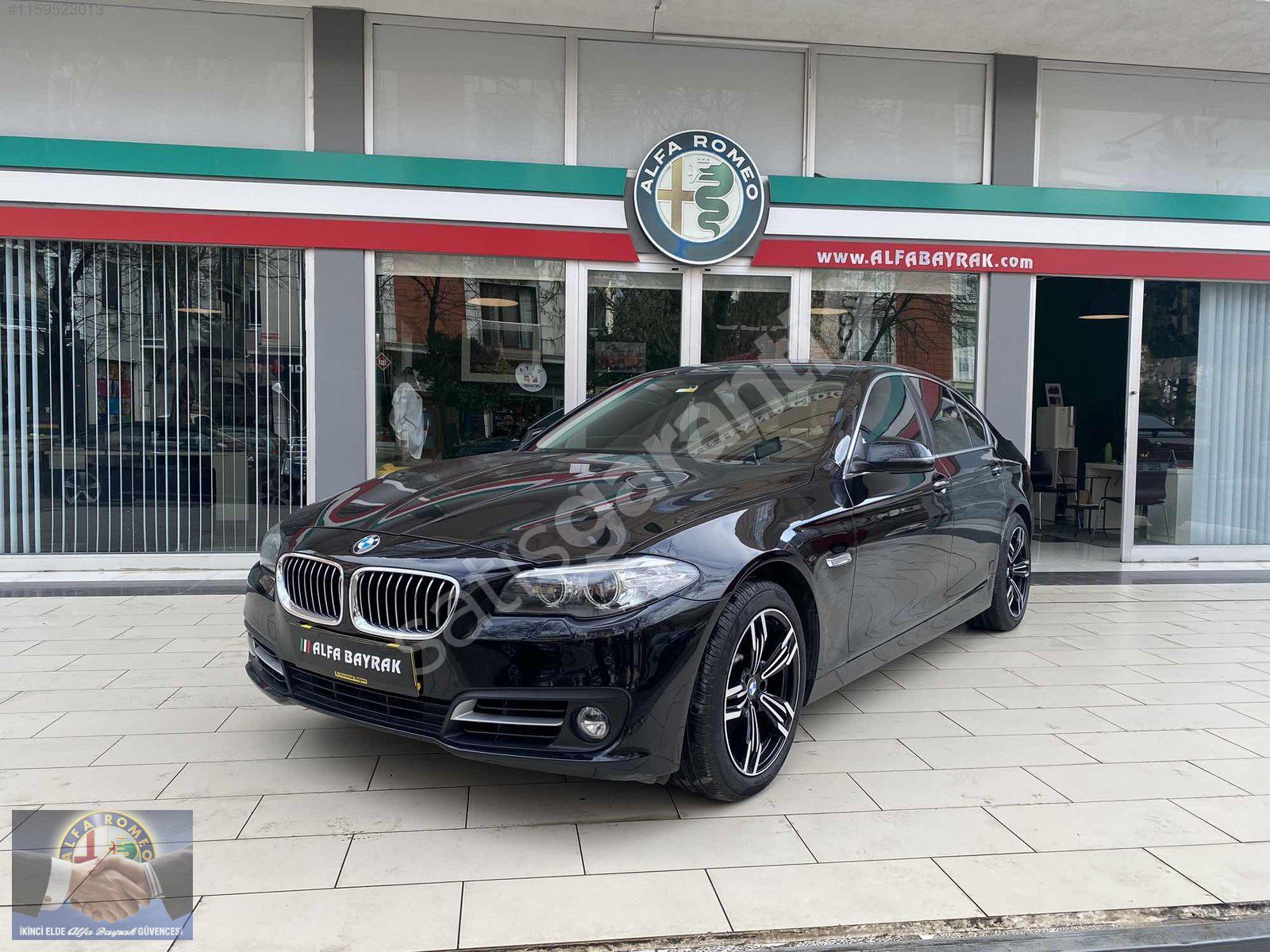 ...ALFA BAYRAK...2013...5.25D... XDİRİVE...154.000 KM