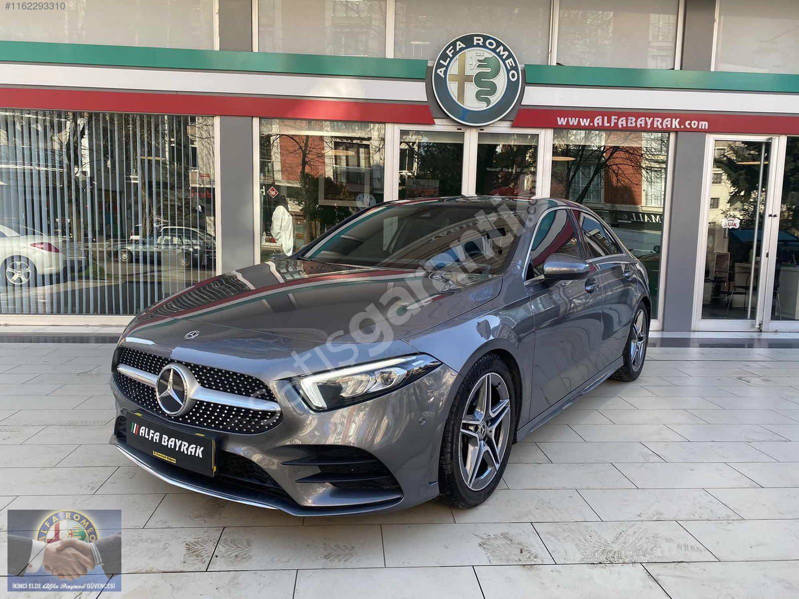...ALFA BAYRAK...2022...A200...BENZİN ...AMG