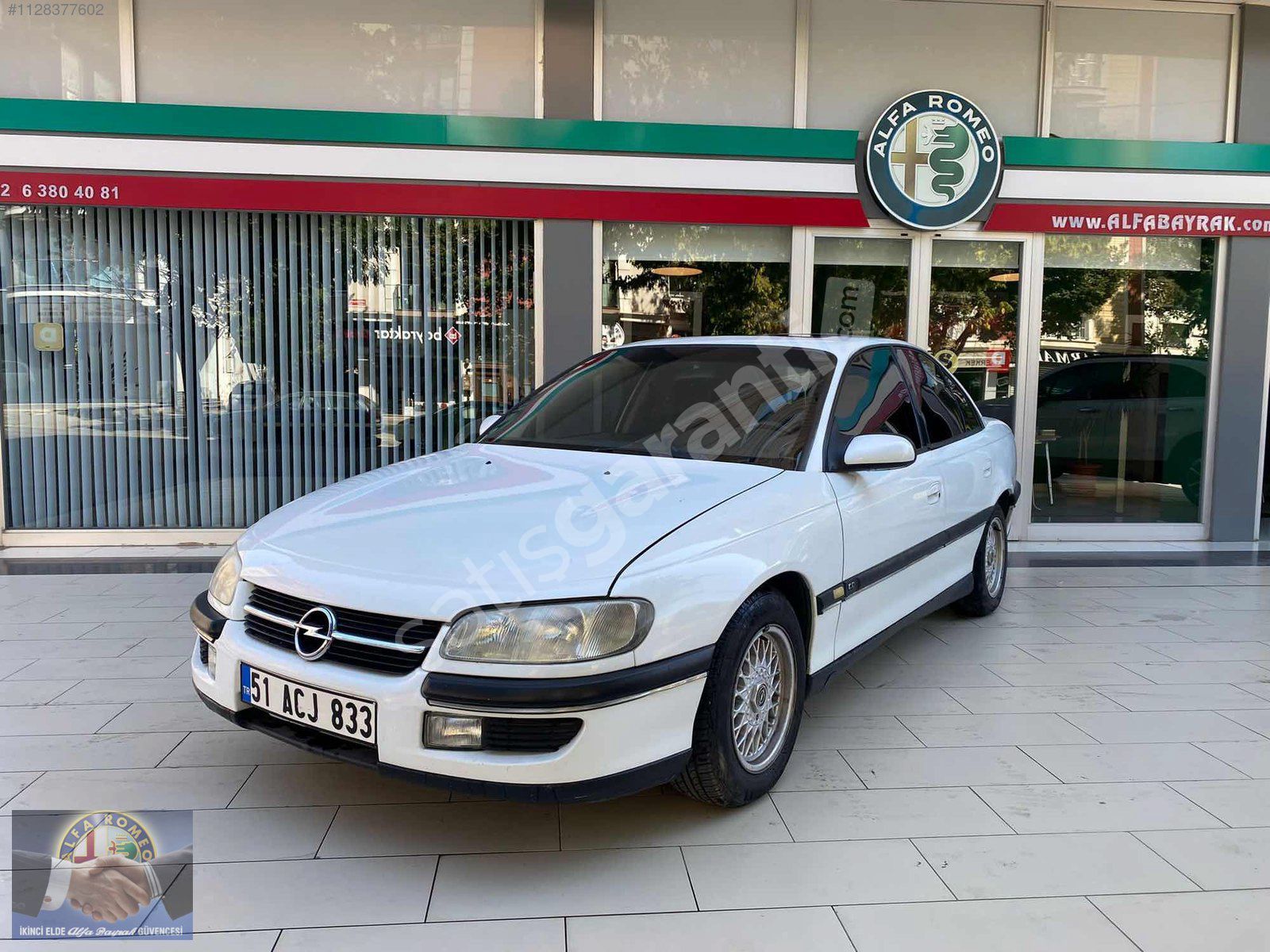 ...ALFA BAYRAK..OPEL OMEGA 1996 MODEL..